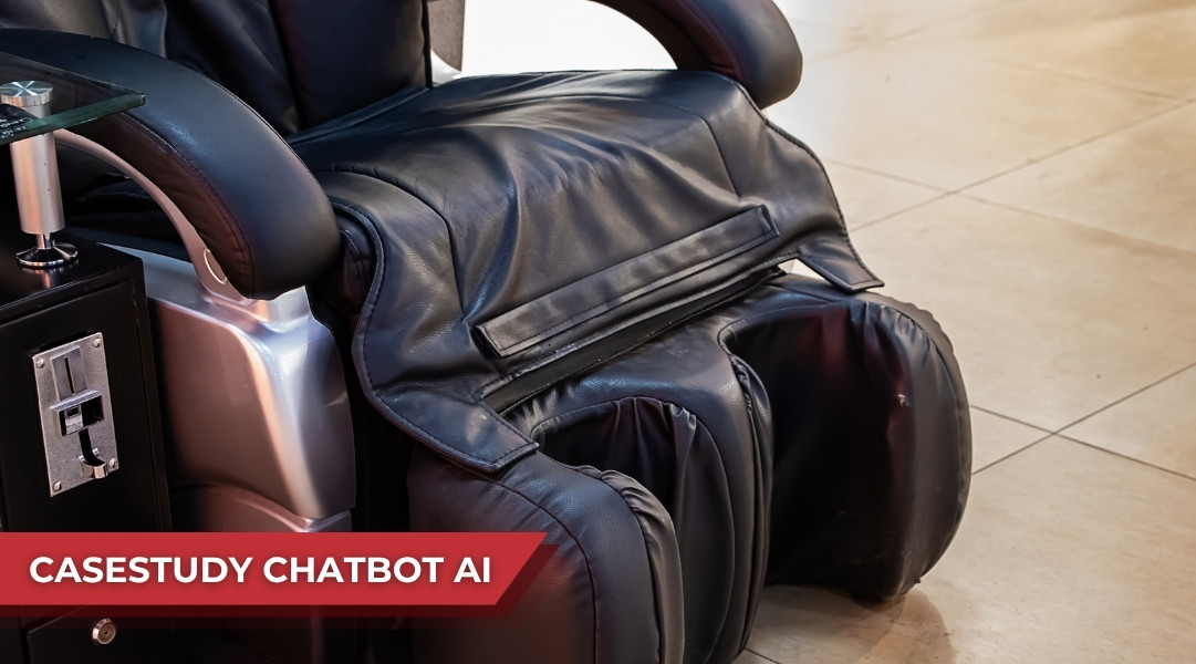 Chatbot AI cho ngành kinh doanh ghế Massage