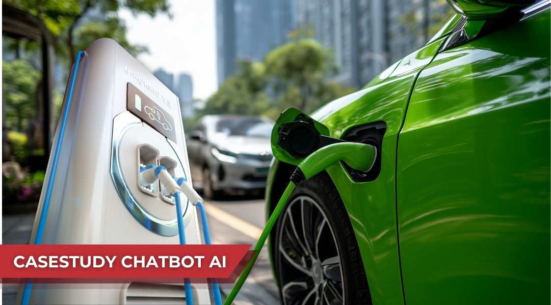 Giải pháp Chatbot AI cho ngành nhượng quyền trạm sạc xe điện