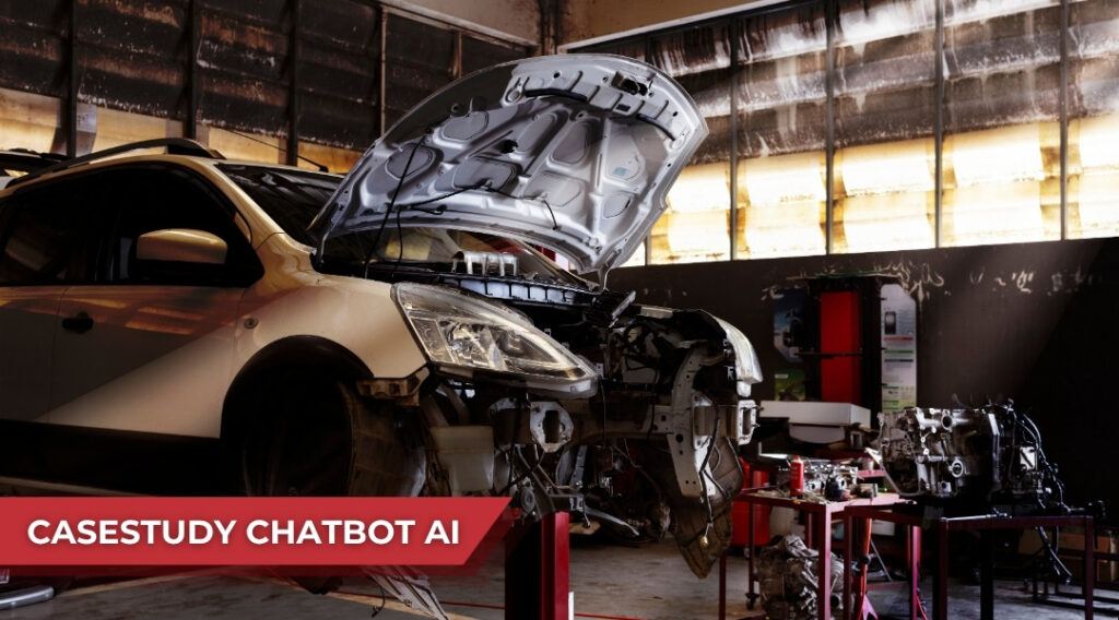 Case study – Giải pháp Messenger Chatbot AI cho garage ô tô