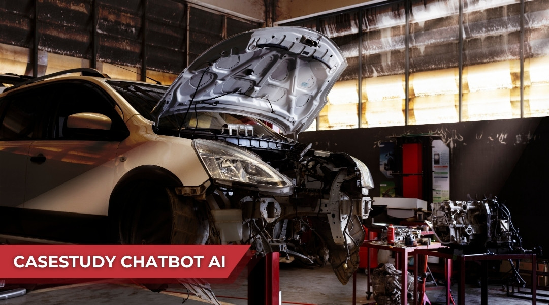 Giải pháp Messenger Chatbot AI cho garage ô tô