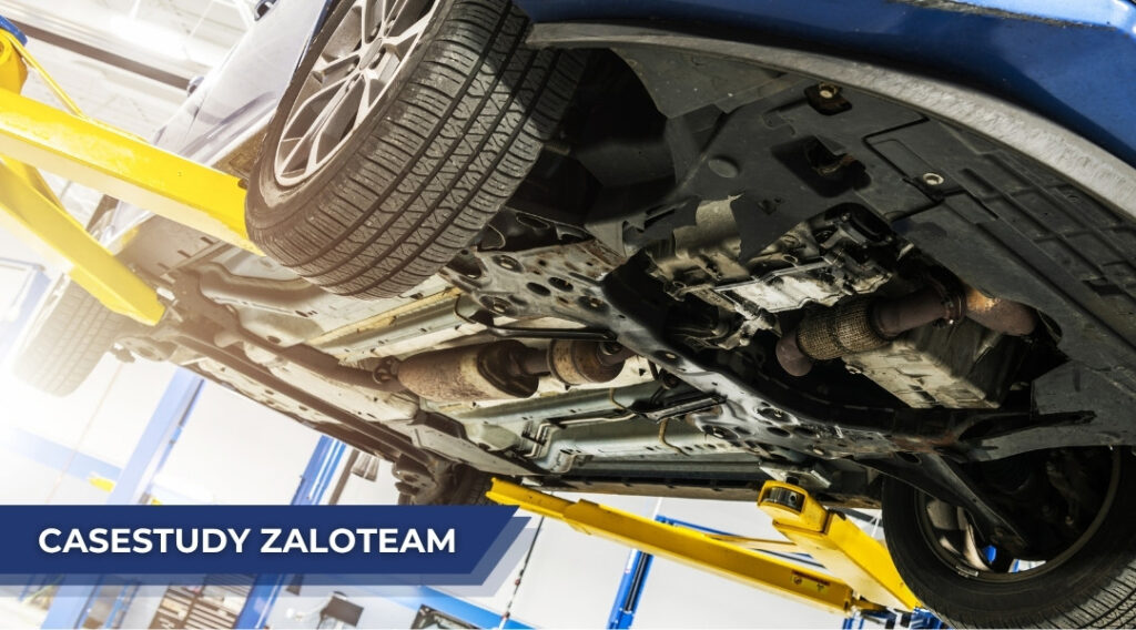 Case study – Giải pháp WorkGPT ZaloTeam cho doanh nghiệp phụ tùng ô tô