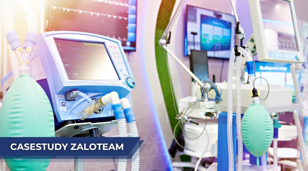 Case study – Giải pháp WorkGPT ZaloTeam cho ngành vật tư y tế