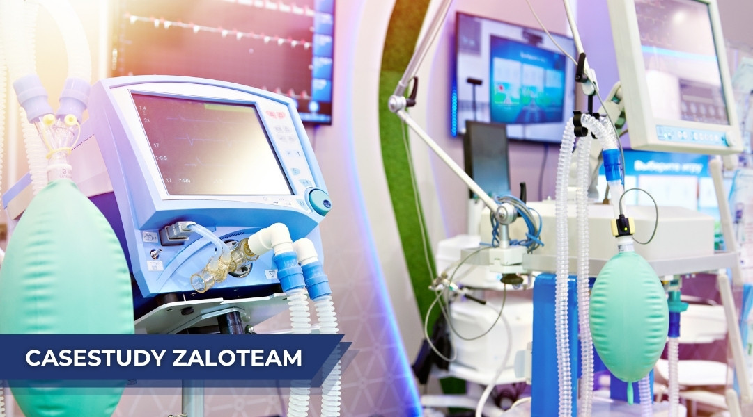 Giải pháp WorkGPT ZaloTeam cho ngành vật tư y tế