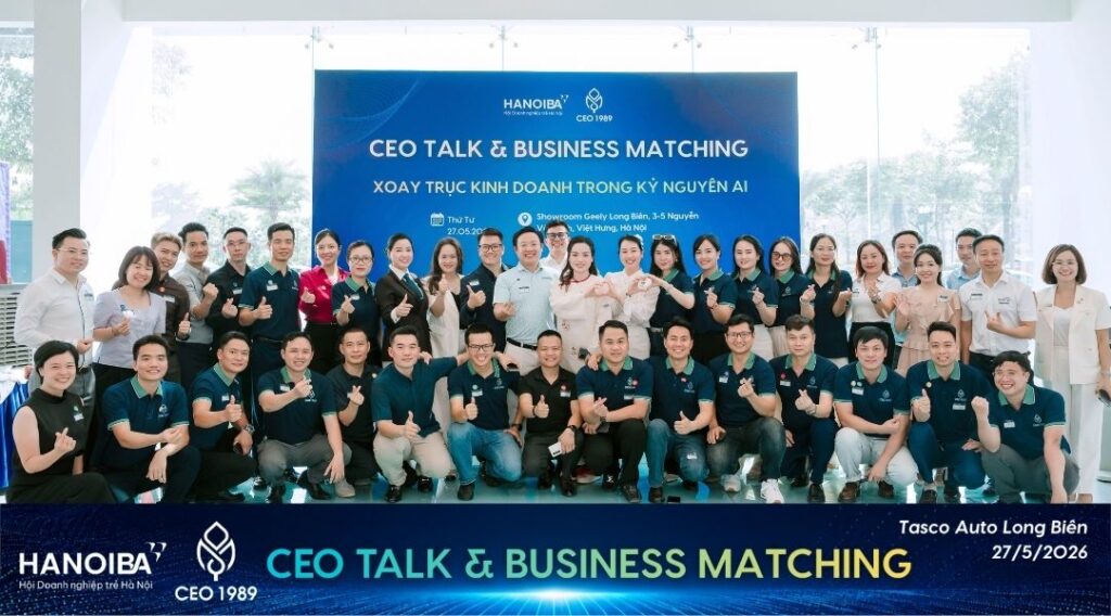 INNOCOM đồng hành cùng sự kiện CEO Talk & Business Matching: Xoay trục kinh doanh trong kỷ nguyên AI