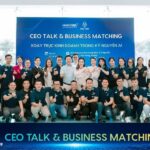 INNOCOM đồng hành cùng sự kiện CEO Talk & Business Matching: Xoay trục kinh doanh trong kỷ nguyên AI CEO Talk & Business Matching