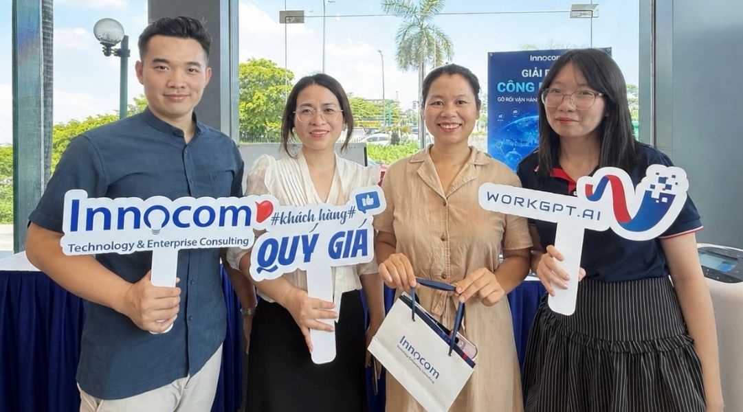 Không gian kết nối doanh nghiệp
