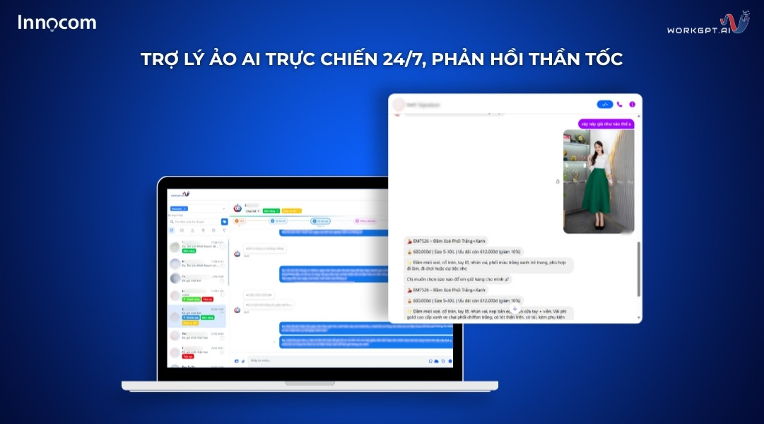 Trợ lý ảo AI trực chiến 24/7, phản hồi thần tốc