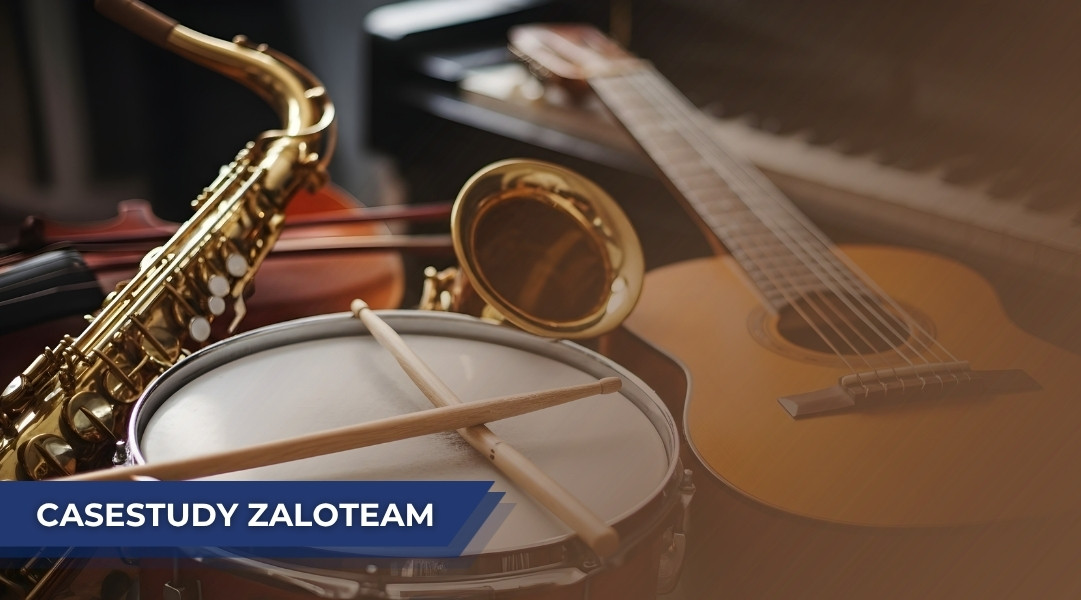 WorkGPT Zalo Team cho trung tâm đào tạo nhạc cụ
