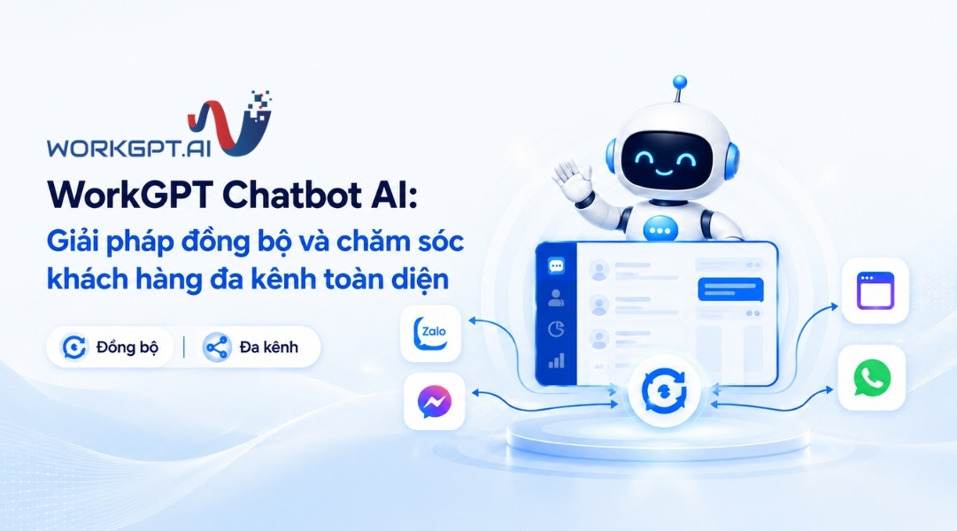 chatbot chăm sóc khách hàng đa kênh