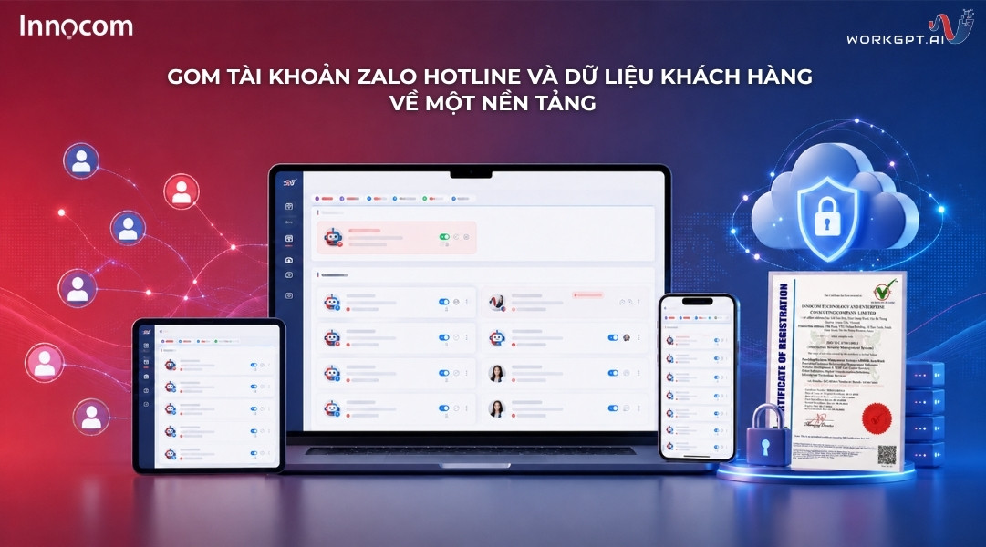 Gom tài khoản về một tài khoản tập trung