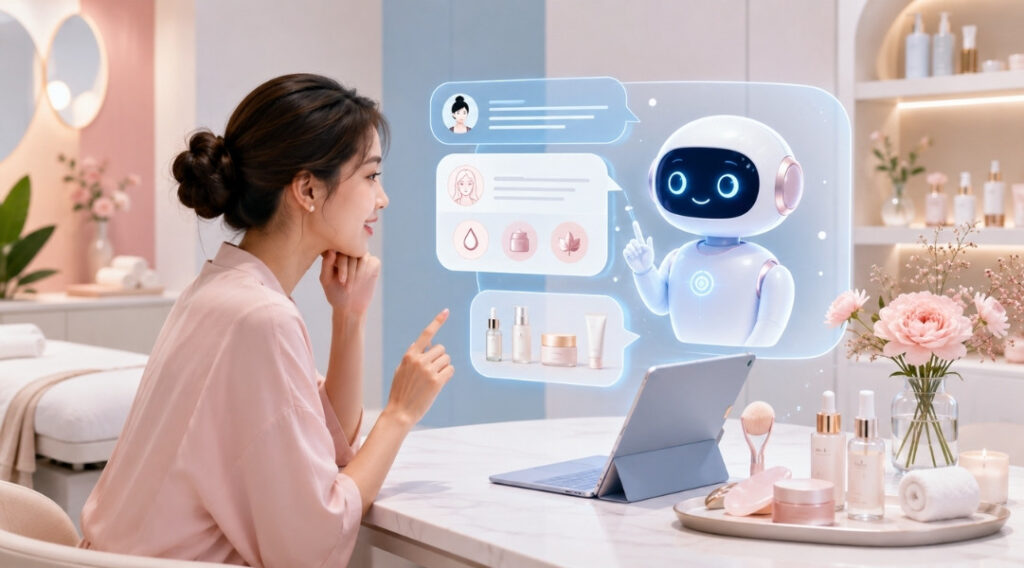 Kịch bản chatbot spa: Gợi ý mẫu tư vấn, đặt lịch và chăm sóc khách hàng