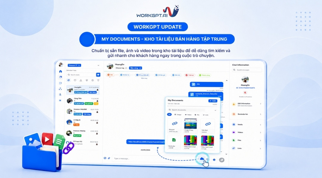 My documents - Kho tài liệu bán hàng tập trung