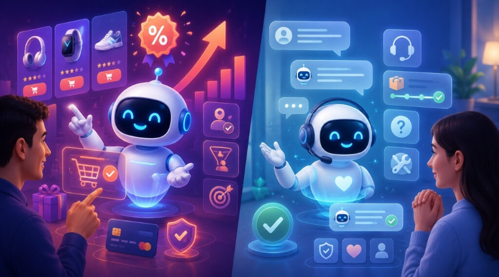 Phân biệt Chatbot AI bán hàng và Chatbot CSKH: Doanh nghiệp có đang thực sự ứng dụng đúng?