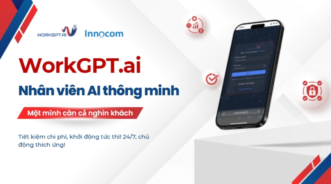 WorkGPT Chatbot AI - Trợ lý AI thông minh
