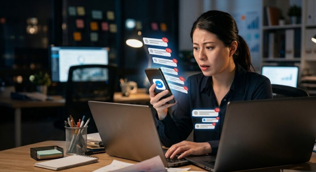 Bỏ sót khách hàng trên Messenger: Lỗ hổng khiến doanh thu rơi khỏi tầm kiểm soát
