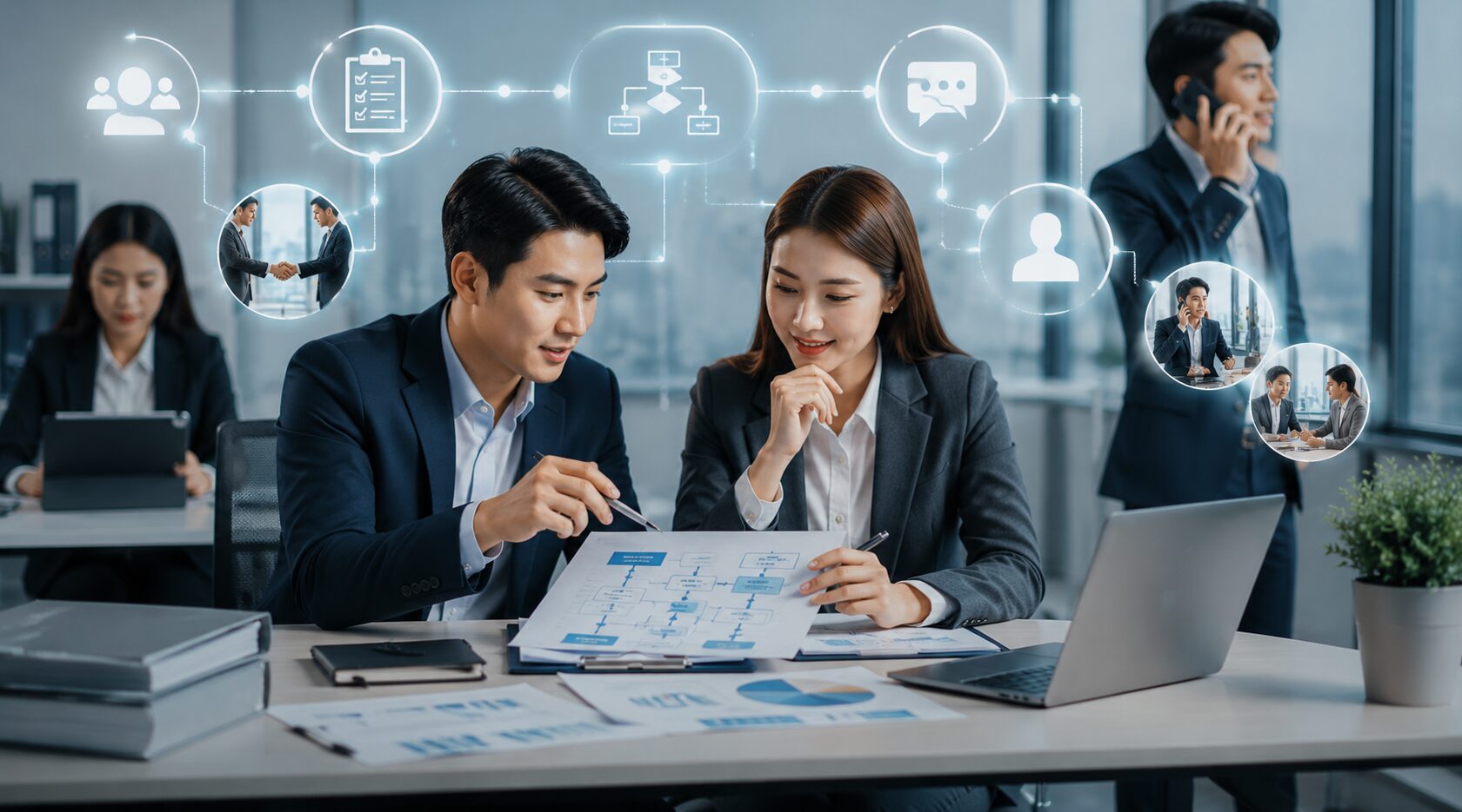 Chuẩn bị kịch bản thực chiến