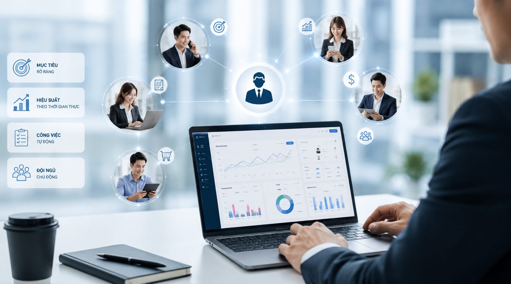 Đội sale chủ động chiến mà không cần quản lý theo sát