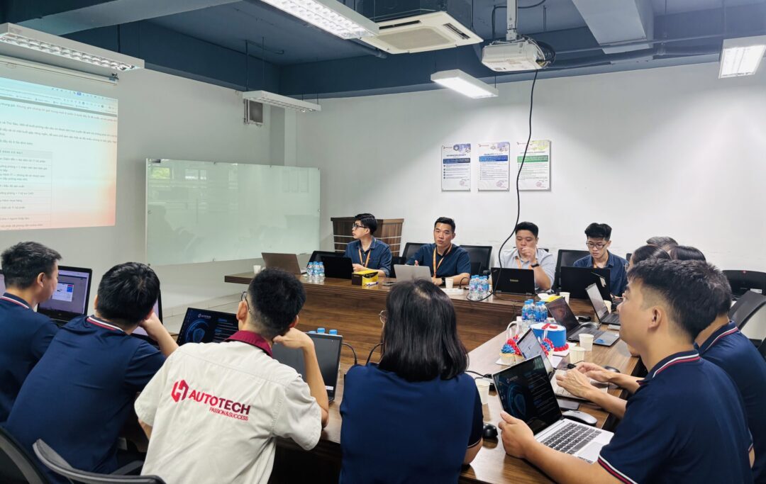 AutoTech lựa chọn Smart Factory AI ERP