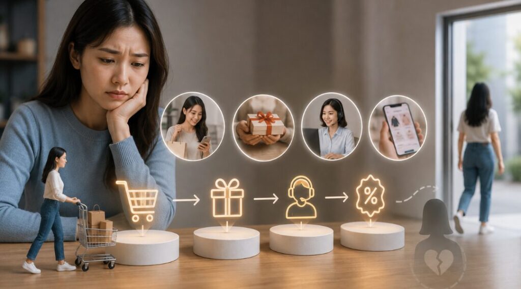Khách hàng từng mua nhưng không quay lại: Vấn đề nằm ở đâu trong quy trình chăm sóc?