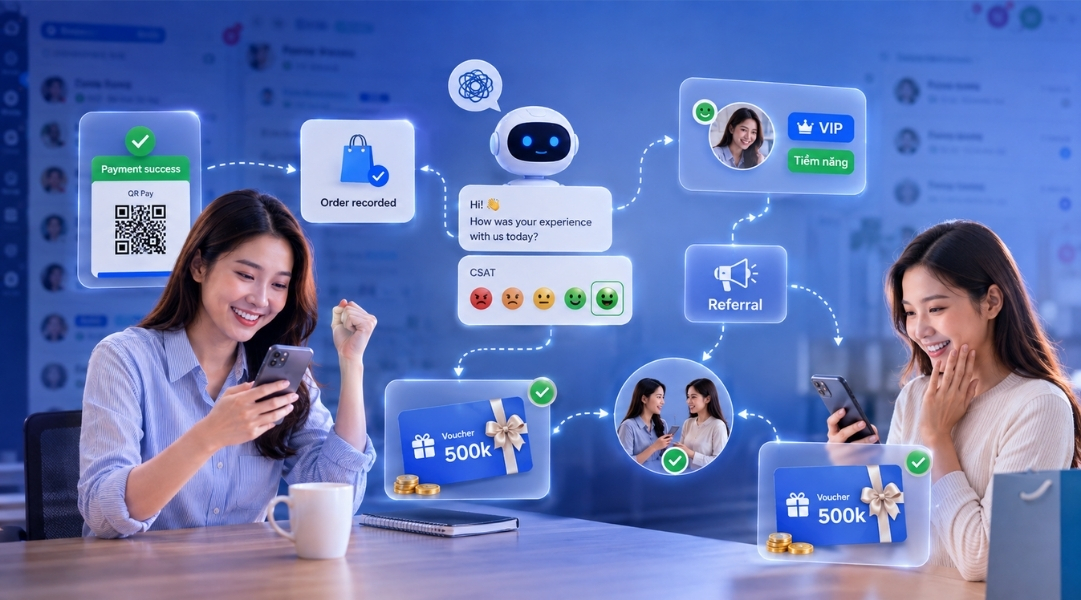 Khai thác khách cũ để tạo referral