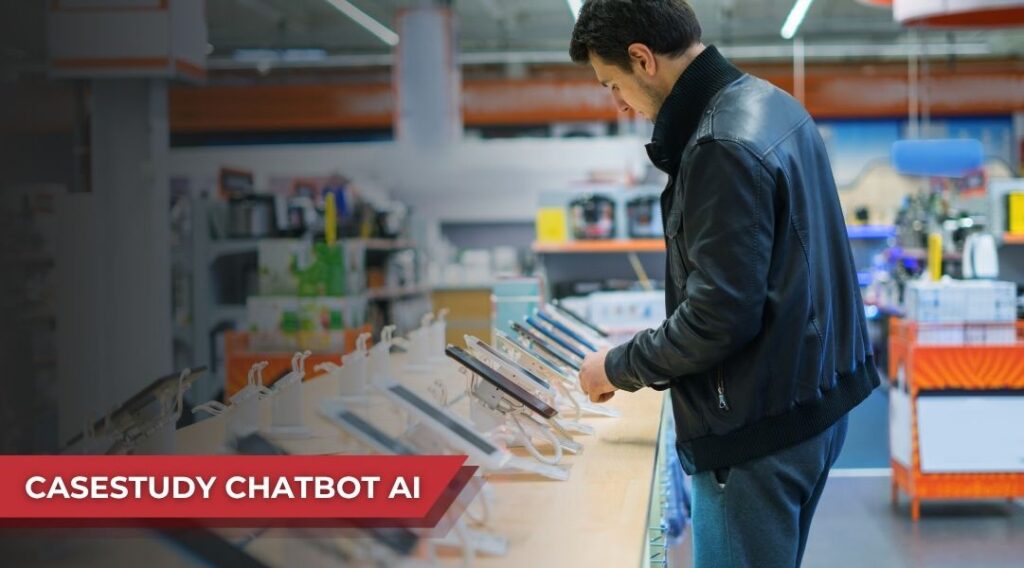 Case study – Giải pháp Messenger Chatbot AI cho cửa hàng điện thoại