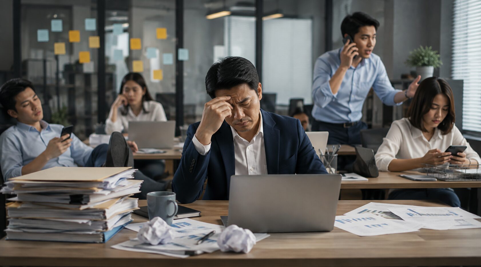 Những vấn đề thường gặp khi đội sale thiếu tính chủ động