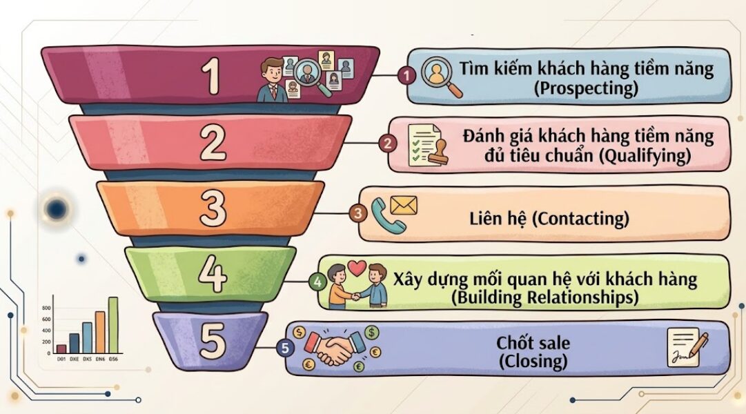 Pipeline bán hàng