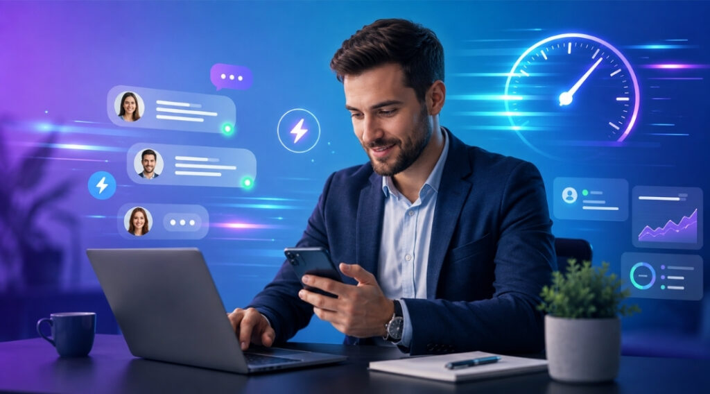 Quản lý tốc độ phản hồi khách hàng: Cách đo lường và tối ưu cho đội sale online