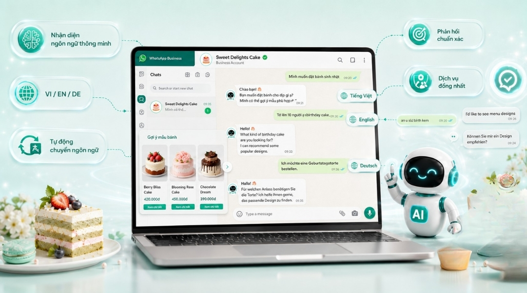 WorkGPT WhatsAppBot AI tư vấn đa ngôn ngữ