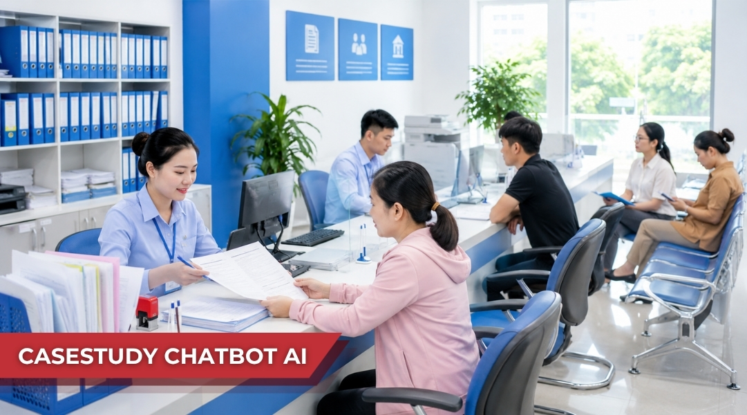Zalo OA Chatbot AI cho phường xã