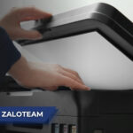 Zalo Team cho doanh nghiệp cung cấp máy in