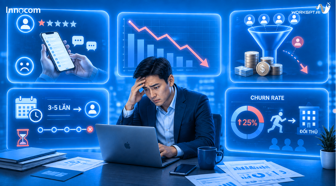Bỏ sót lịch sử tư vấn gây tổn thất cho doanh nghiệp
