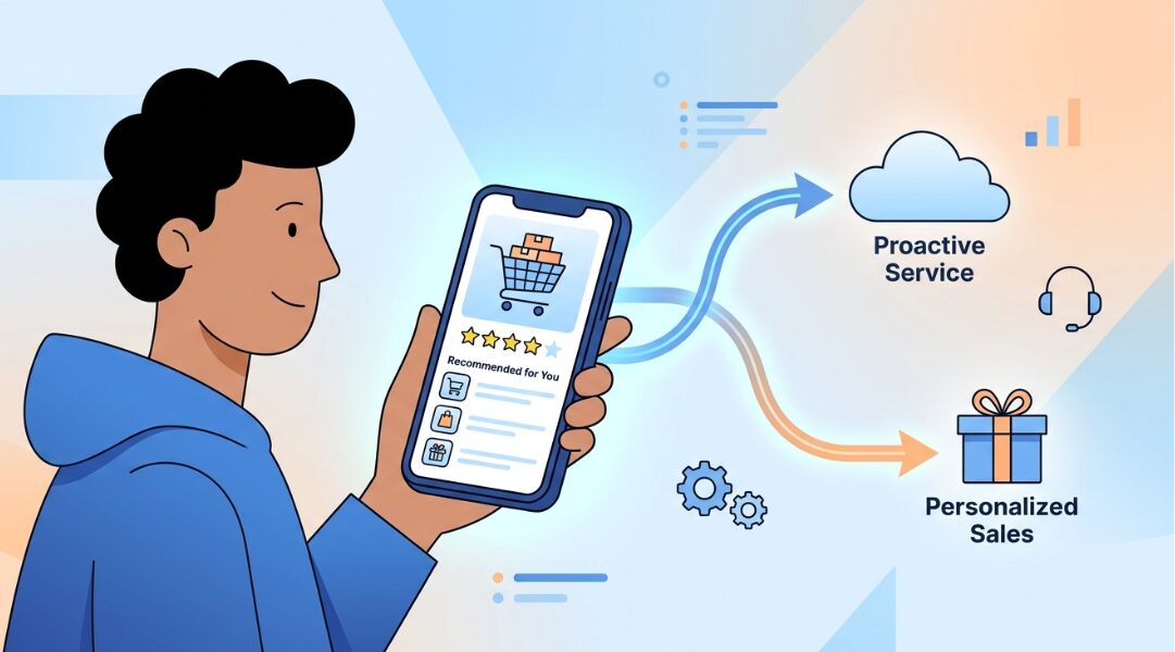Cá nhân hóa trải nghiệm bằng AI trong bán hàng