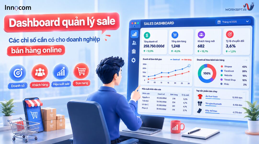 Các chỉ số cần có cho doanh nghiệp bán hàng online