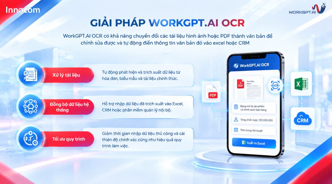 Giải pháp WorkGPT OCR