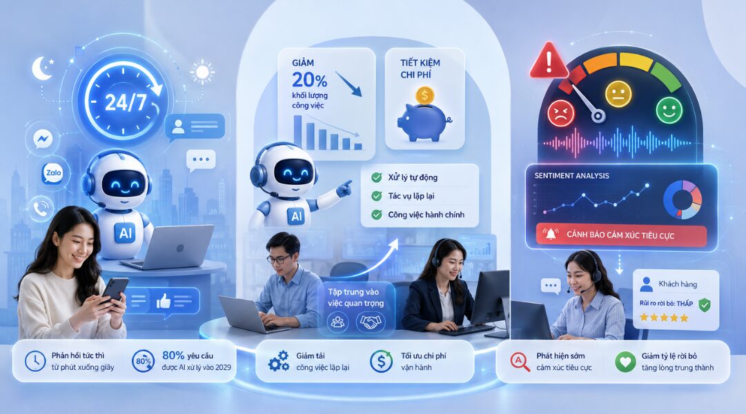 Lợi ích vượt trội của mô hình cá nhân hóa bằng AI