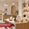 Messenger Chatbot AI cho đơn vị kinh doanh đồ decor