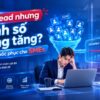 Nhiều lead nhưng doanh số không tăng