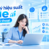 Quản lý hiệu suất sale theo hội thoại