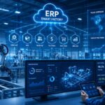 Smart Factory AI ERP định hình quản trị sản xuất