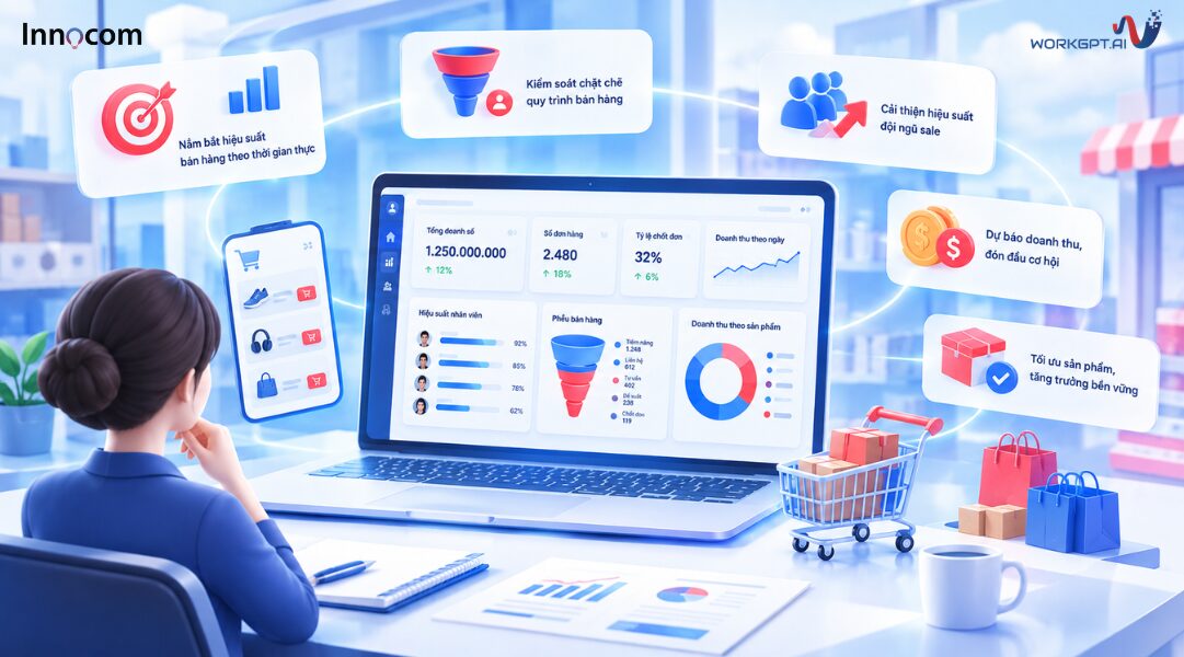 Sự cần thiết của dashboard quản lý sale