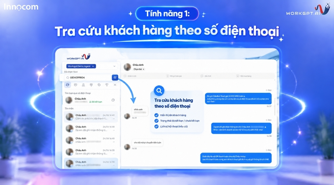WorkGPT Update tính năng mới