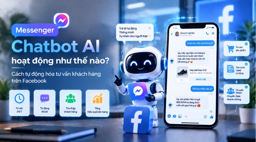 tự động hóa tư vấn khách hàng trên Facebook