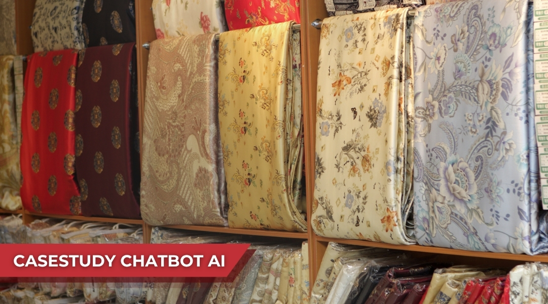 Zalo Chatbot AI cho đơn vị bán buôn & bán lẻ vải