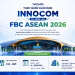 INNOCOM sẽ góp mặt tại FBC ASEAN 2026 - Triển lãm giao thương Quốc tế ngành Chế tạo lần thứ 10 FBC ASEAN 2026
