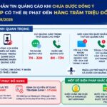 Gọi điện, nhắn tin quảng cáo khi chưa đồng ý – Doanh nghiệp đối mặt mức phạt hàng trăm triệu đồng Gọi điện, nhắn tin quảng cáo