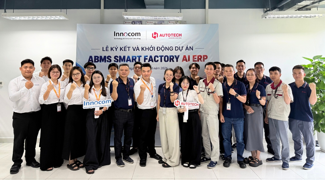 INNOCOM và AUTOTECH chính thức ký kết