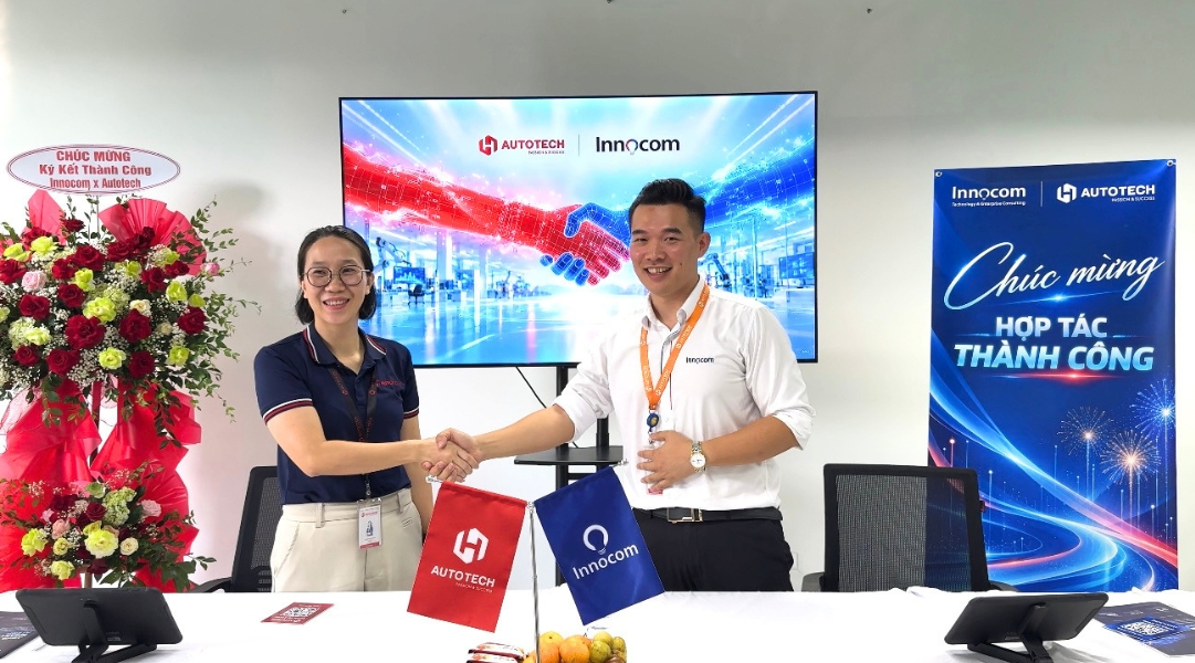 INNOCOM và AUTOTECH chính thức bắt tay hợp tác