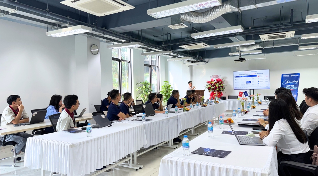 Đại diện hai bên thống nhất hợp tác