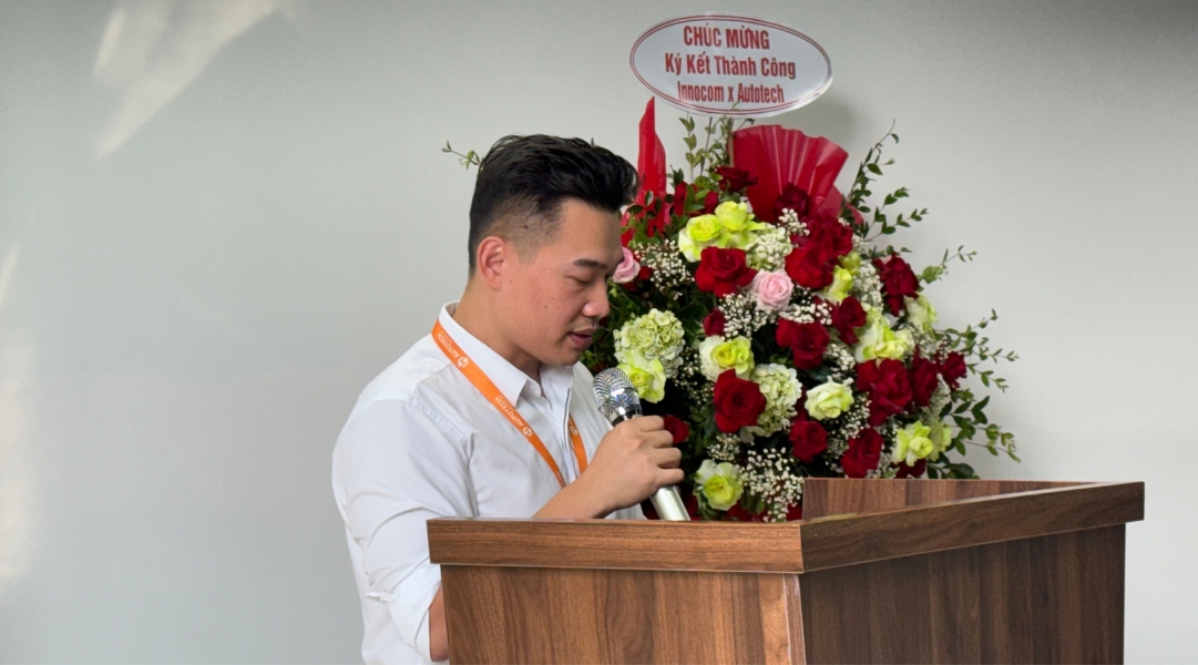 Anh Nguyễn Hoàng Hiệp - CEO INNOCOM